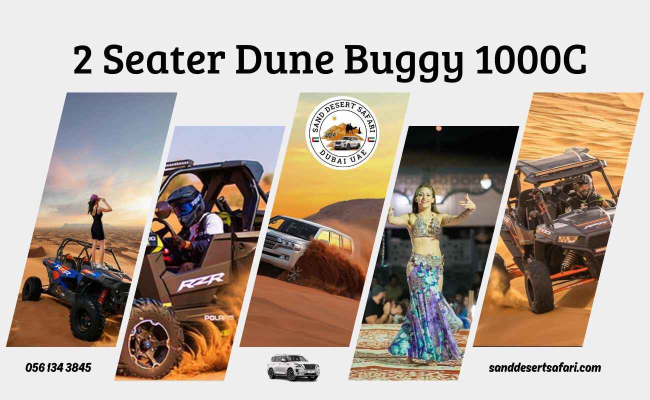 2 Seater Dune Buggy Ride 1000C