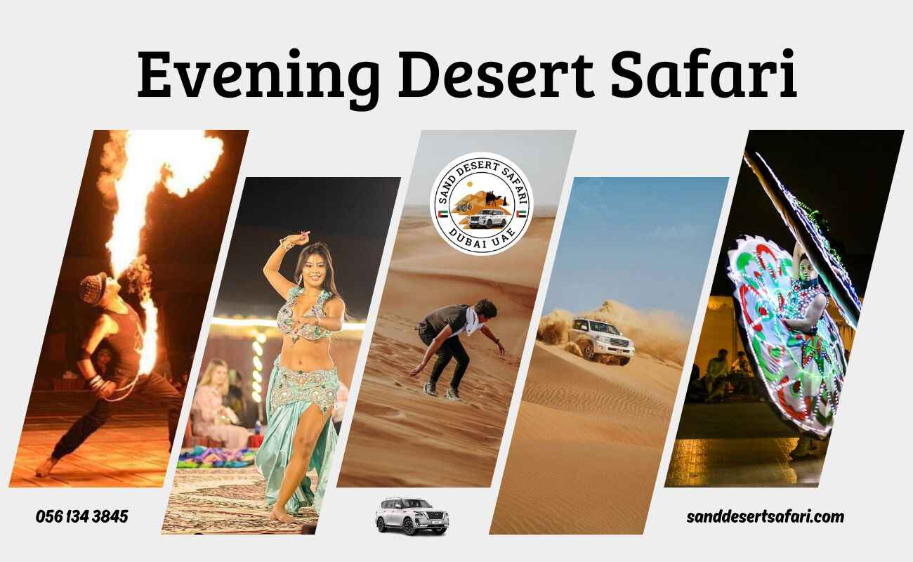 Evening Desert Safari Packages