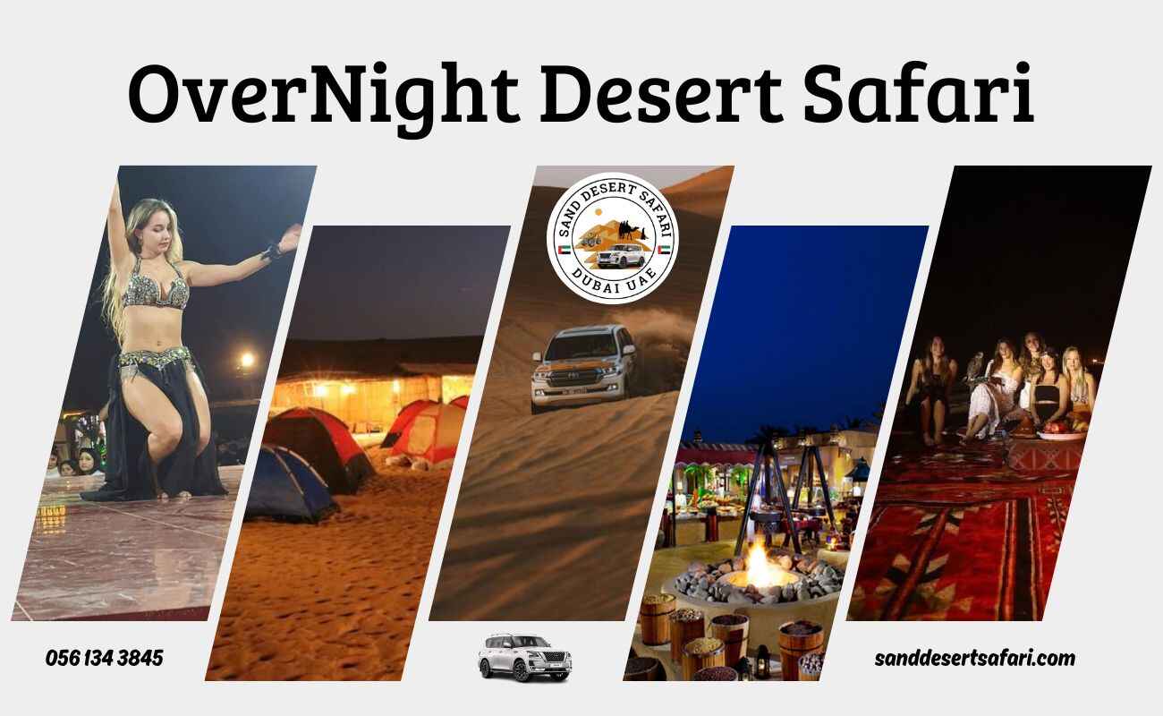 Overnight Desert Safari Deals