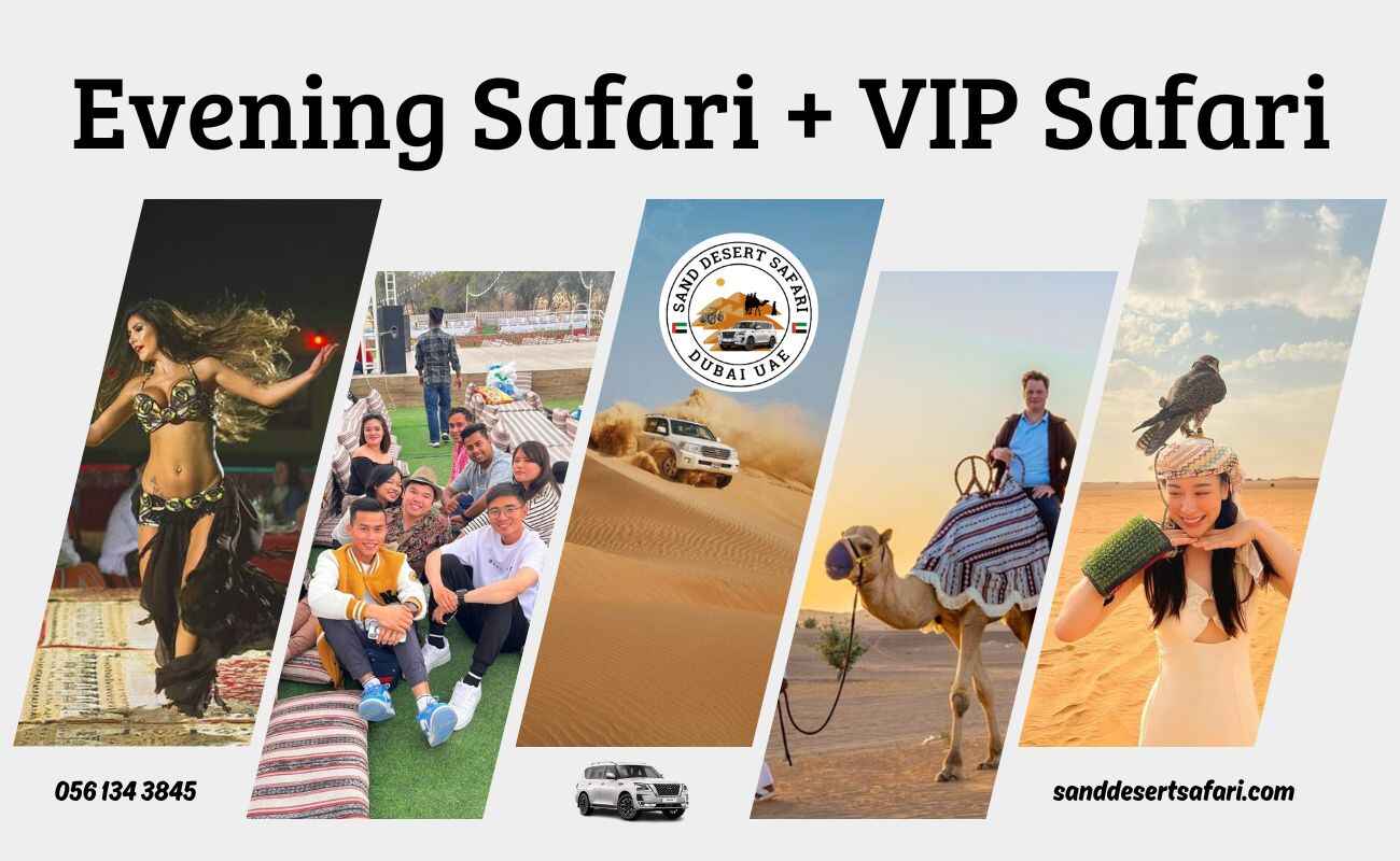 Vip Evening Desert Safari Packages