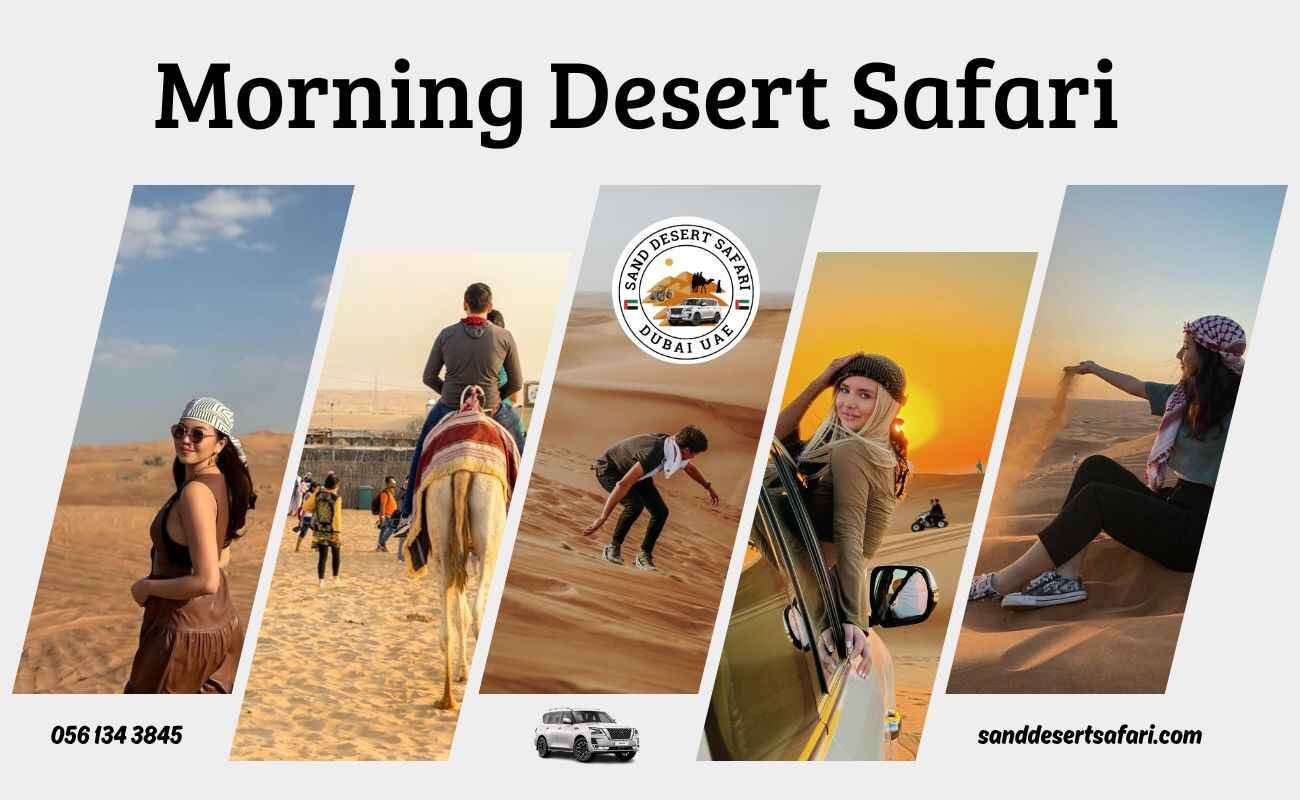 Morning Desert Safari Packages