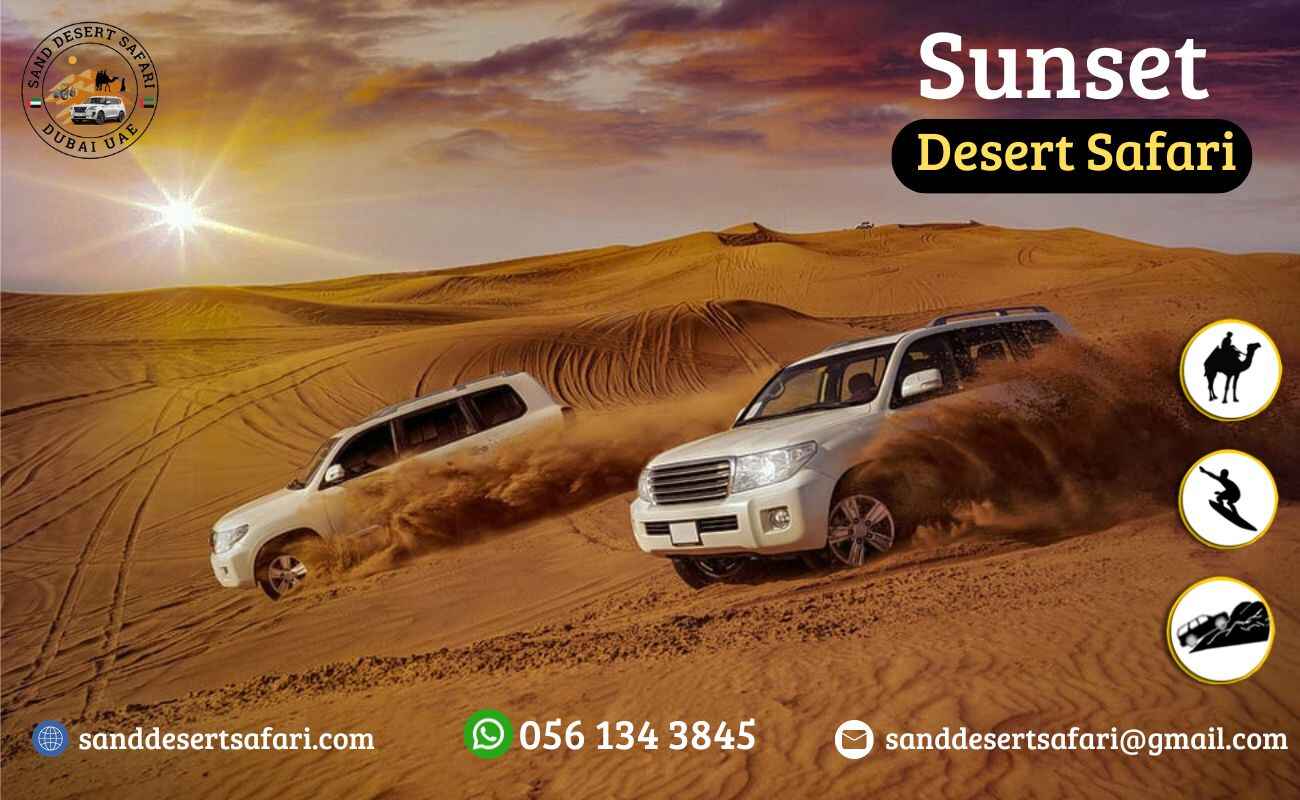 Sunset Desert Safari Dubai