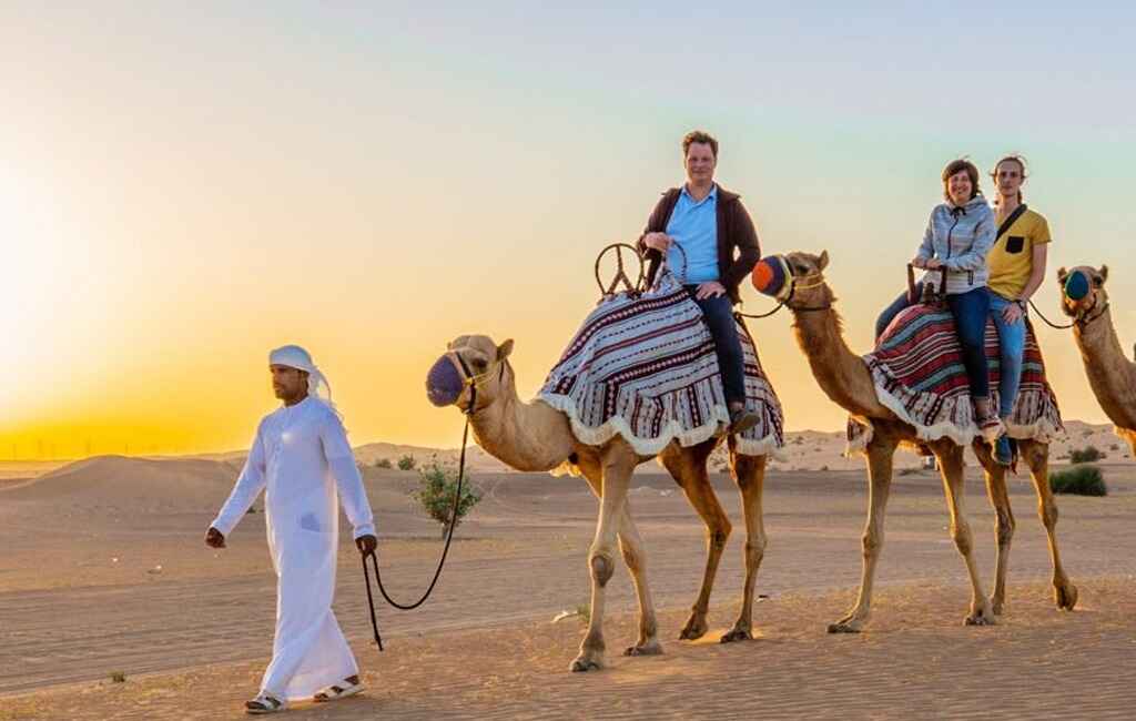 Camel Riding Dubai