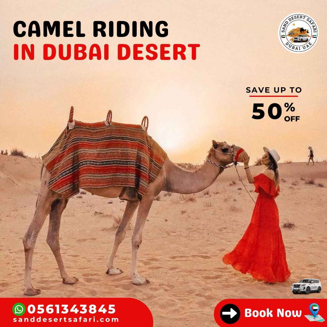 Camel Riding Dubai