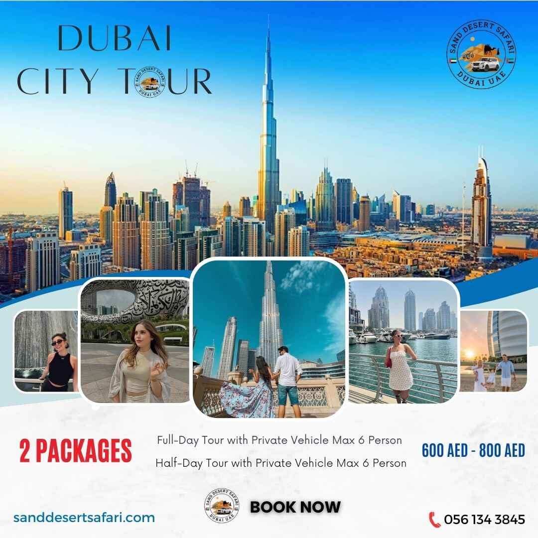 Dubai City Tour Attractions