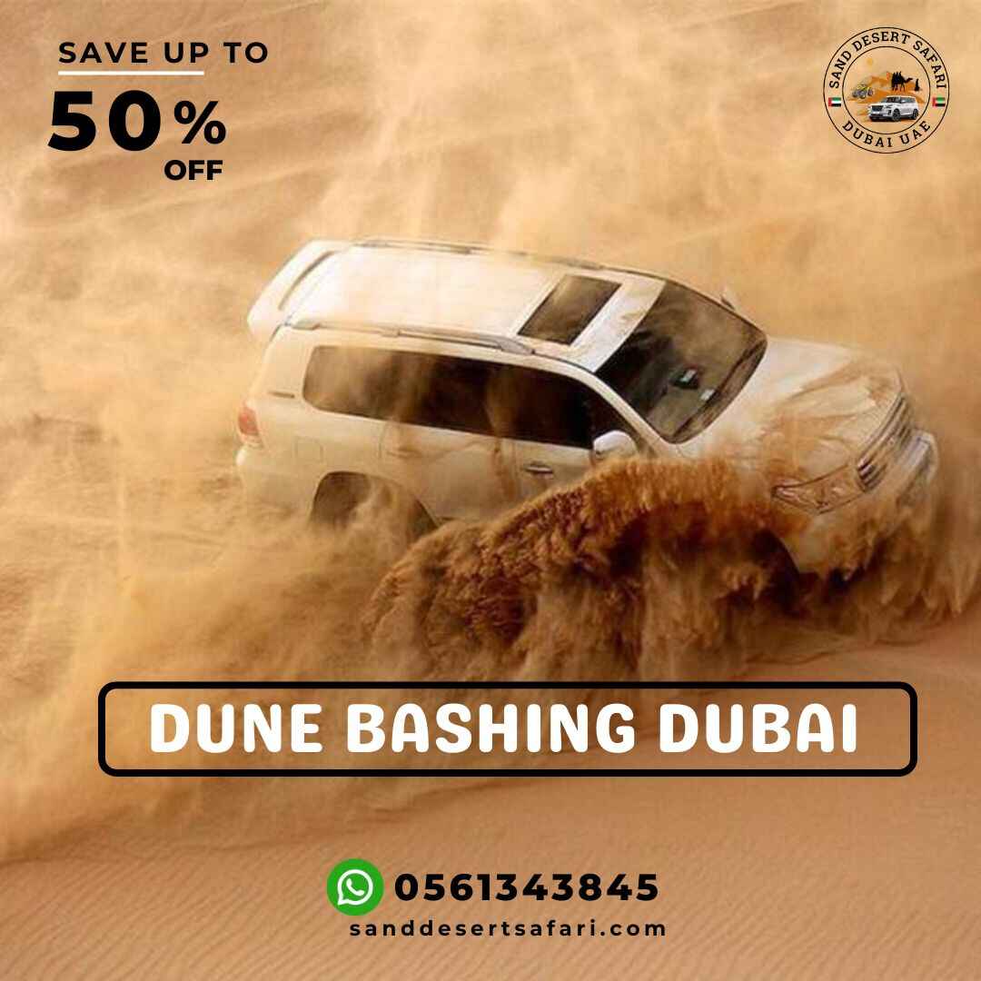 Best dune bashing tours in Dubai