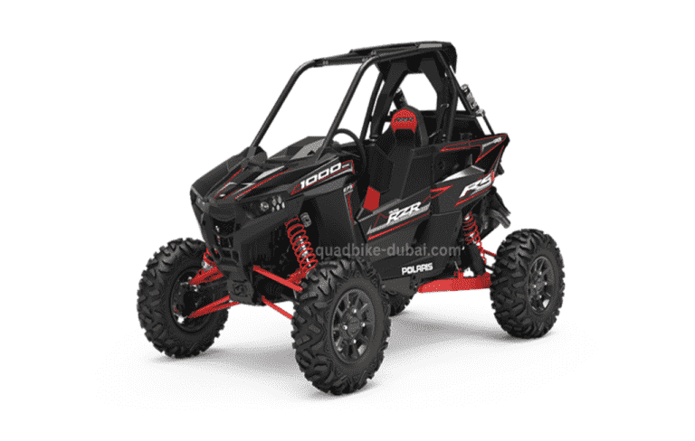 Single Seat Dune Buggy Rental Dubai Polaris RZR 1000 Turbo