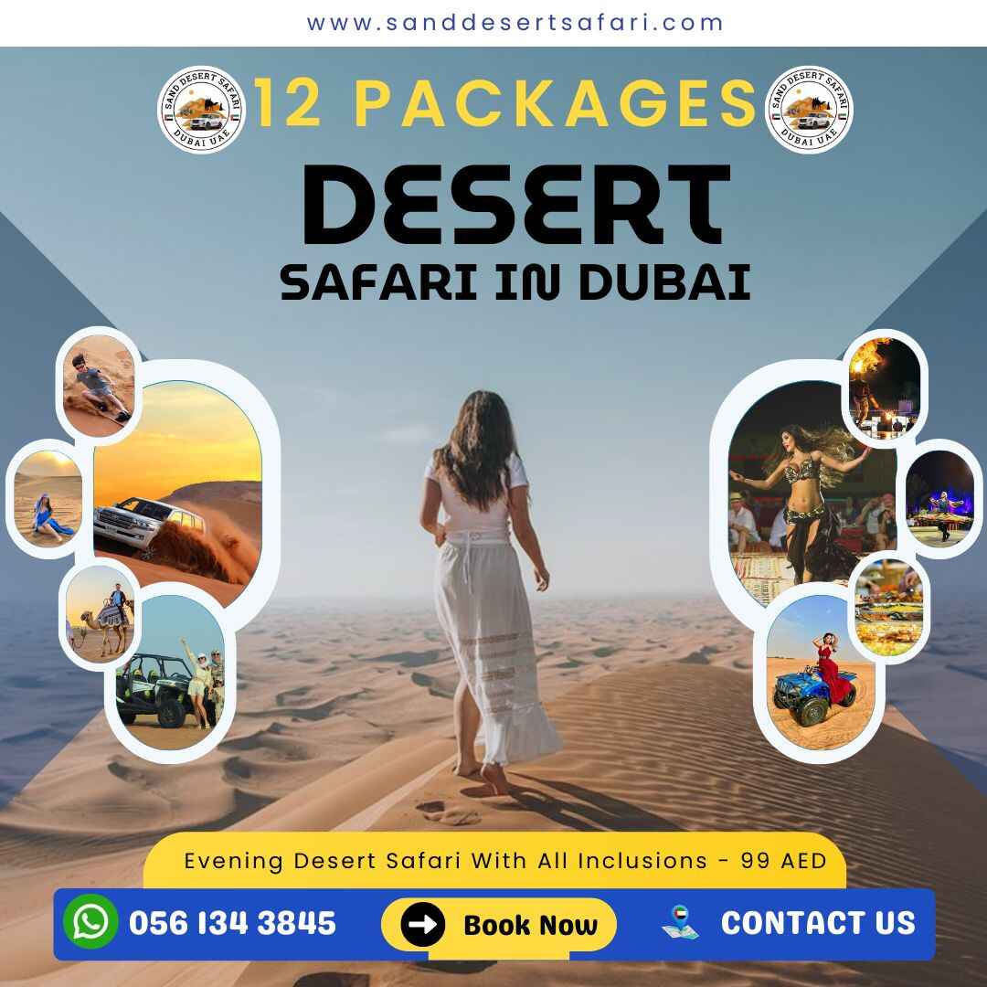 Top 10 Must-See Sights on a Desert Safari Dubai