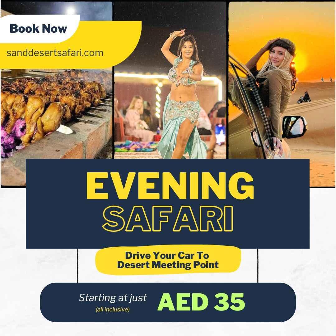 Dubai Desert Safari 35 AED