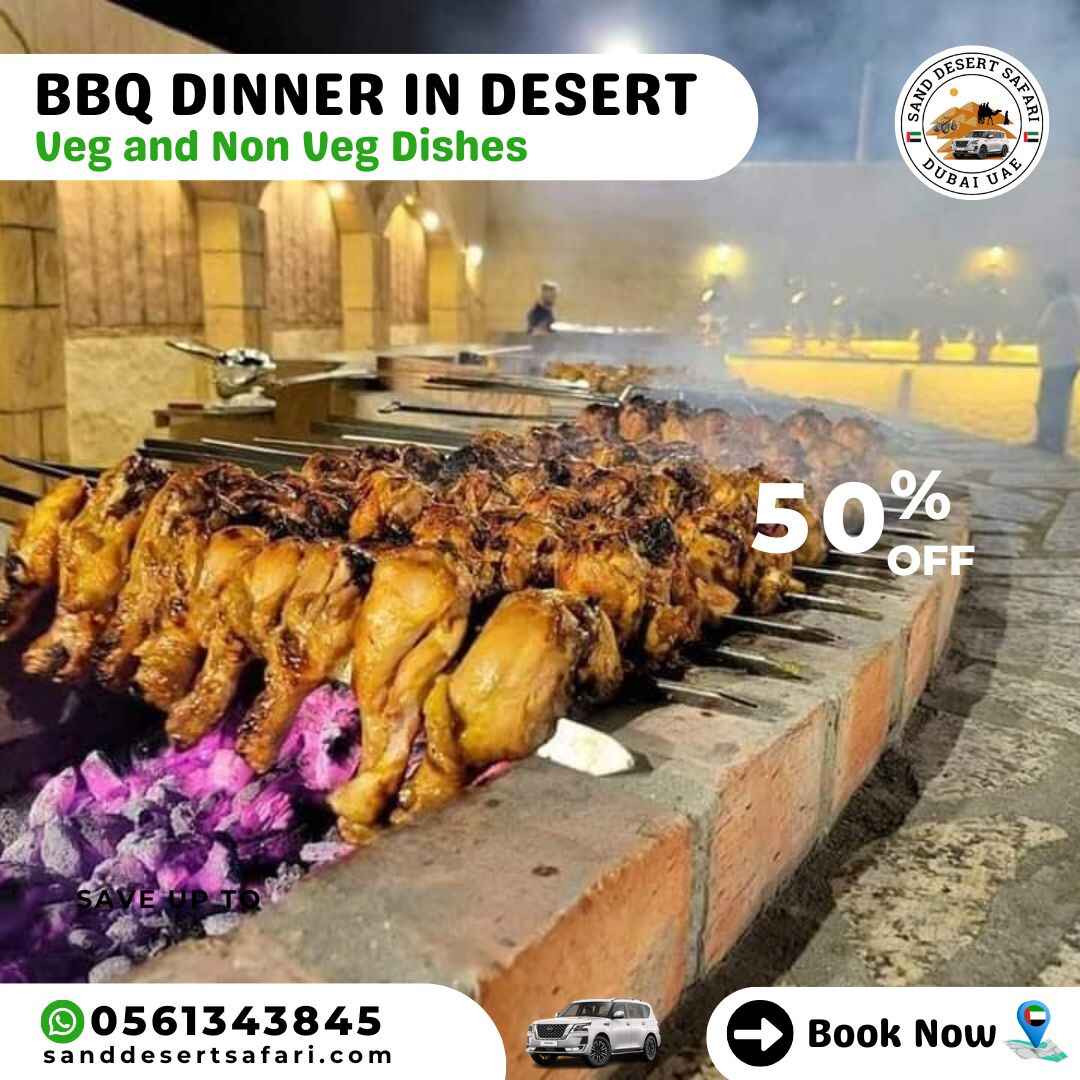 Desert Safari With BBQ Dinner