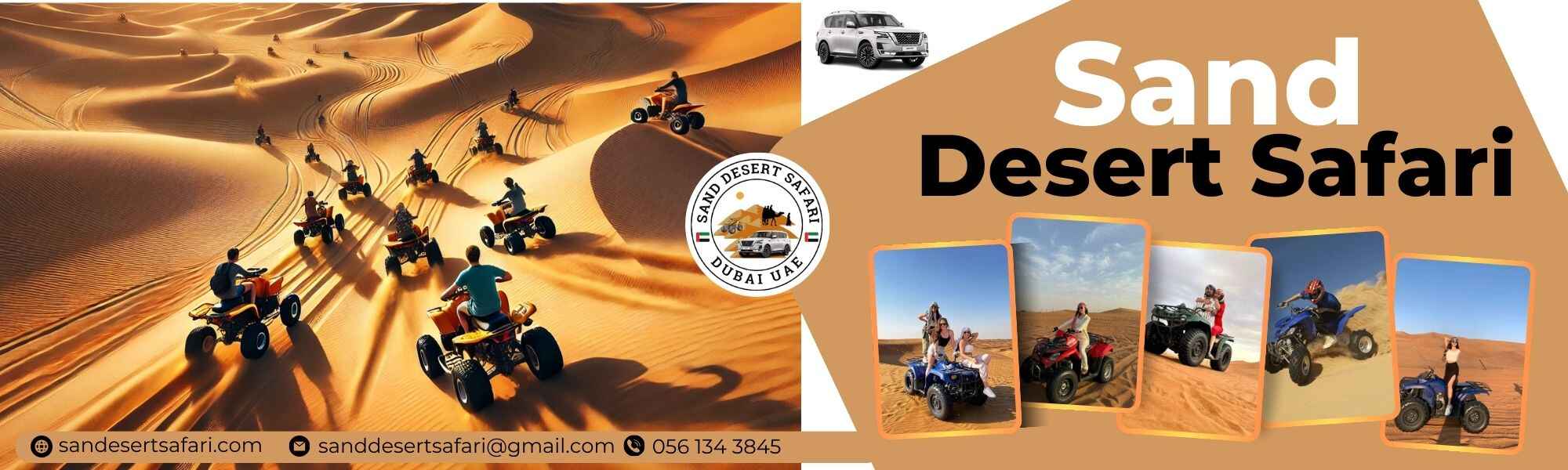 Desert Safari with quad bike