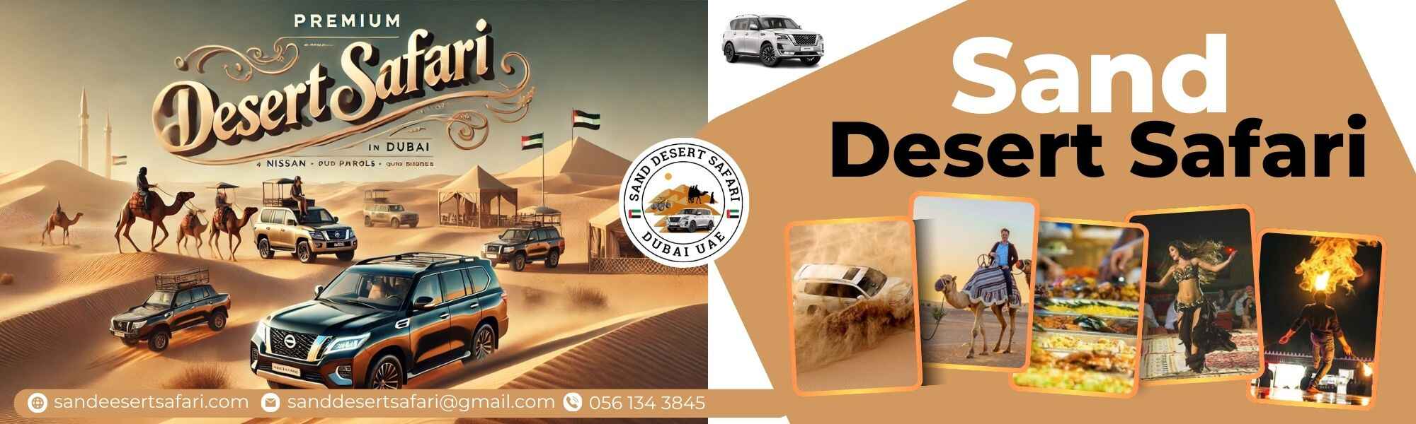 Premium Desert Safari Dubai